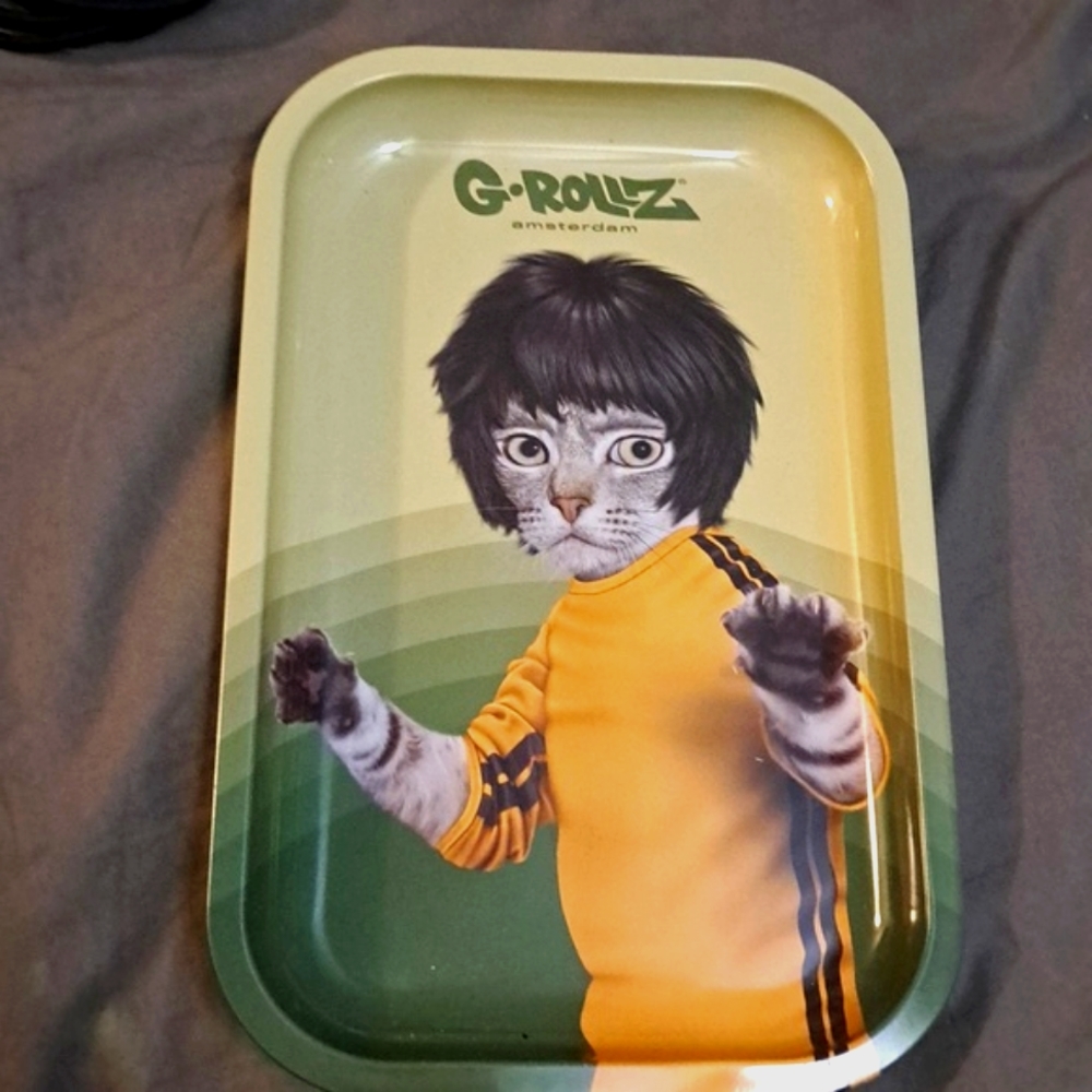 Bruce Lee Rolling Tray | NWT | Collectible